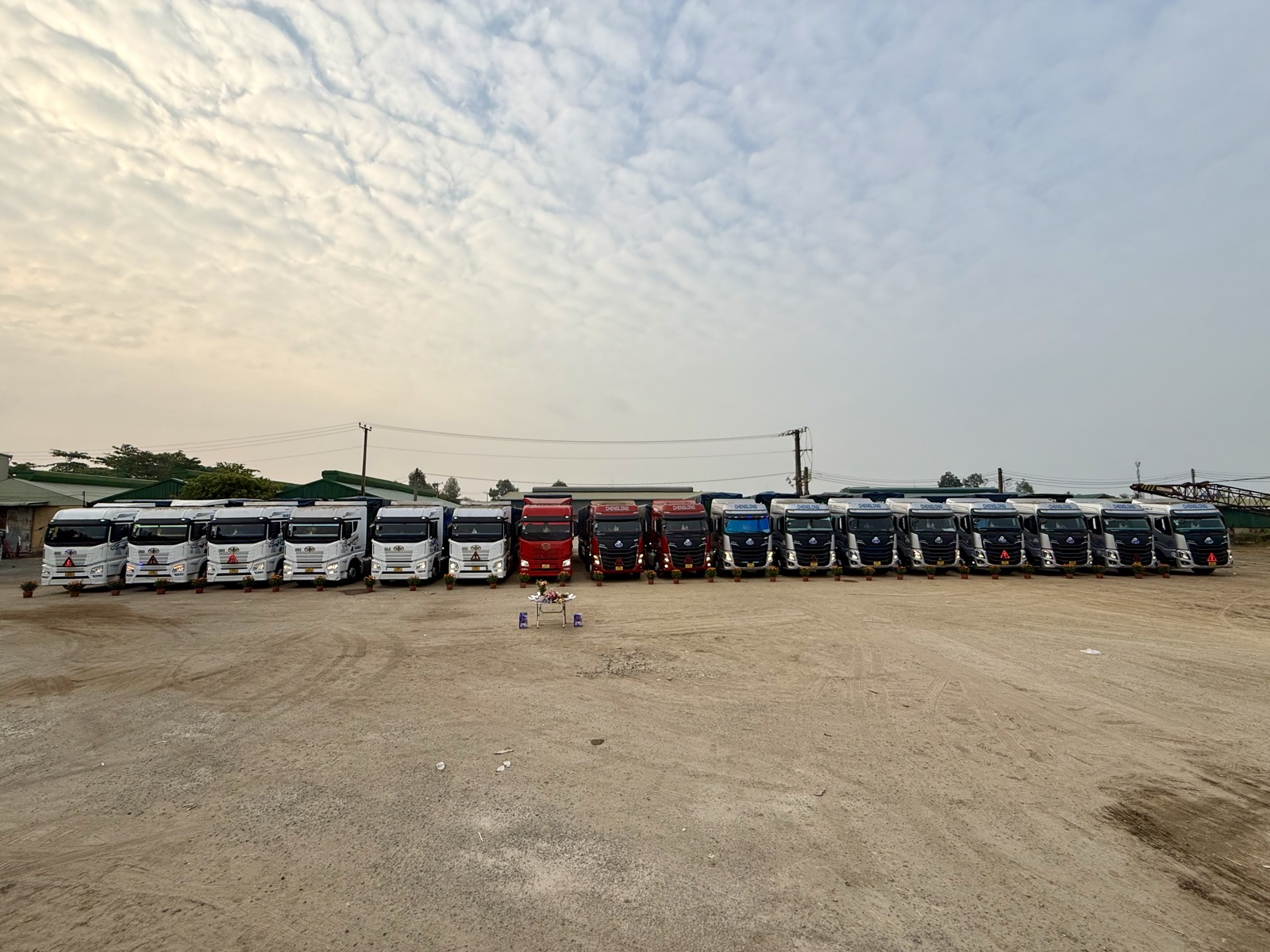 Dàn xe đầu kéo Chenglong H7 Trường Phát