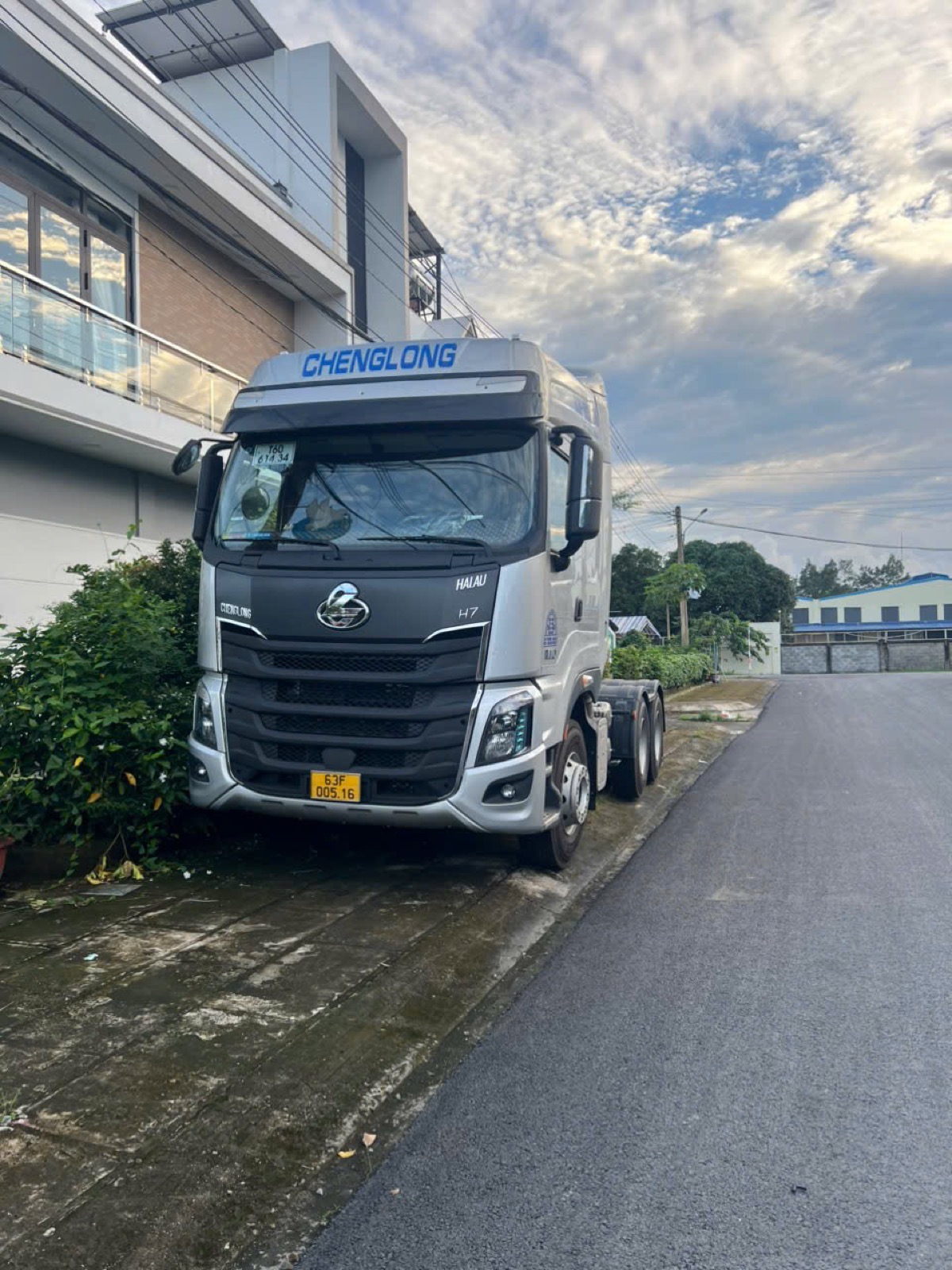 Đầu kéo Chenglong Euro 5